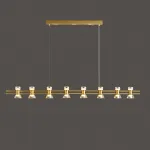 Подвесной светильник BLASIUS LONG L160 Brass от ImperiumLoft