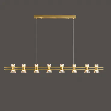 Подвесной светильник BLASIUS LONG L160 Brass