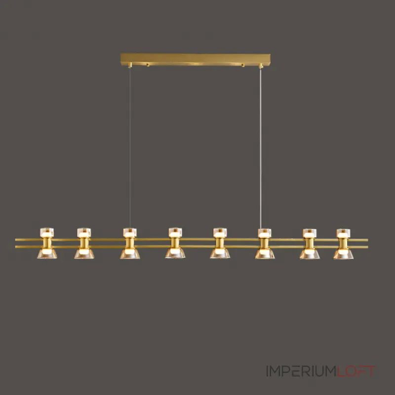 Подвесной светильник BLASIUS LONG L160 Brass от ImperiumLoft Подвесной светильник BLASIUS LONG L160 Brass от ImperiumLoft