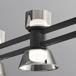 Подвесной светильник BLASIUS LONG L160 Black от ImperiumLoft