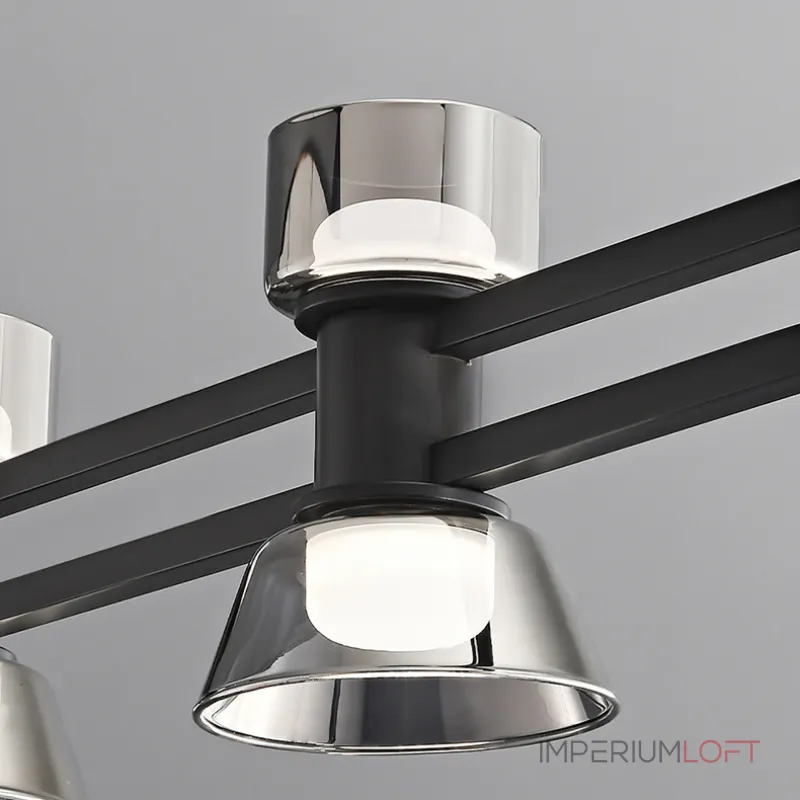 Подвесной светильник BLASIUS LONG L160 Black от ImperiumLoft Подвесной светильник BLASIUS LONG L160 Black от ImperiumLoft