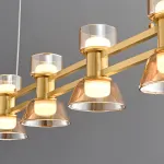 Подвесной светильник BLASIUS LONG L160 Black от ImperiumLoft