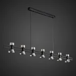 Подвесной светильник BLASIUS LONG L160 Black от ImperiumLoft