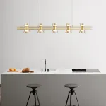 Подвесной светильник BLASIUS LONG L160 Black от ImperiumLoft