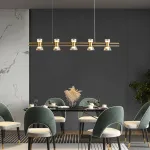 Подвесной светильник BLASIUS LONG L160 Black от ImperiumLoft