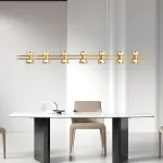 Подвесной светильник BLASIUS LONG L160 Black от ImperiumLoft