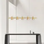 Подвесной светильник BLASIUS LONG L160 Black от ImperiumLoft