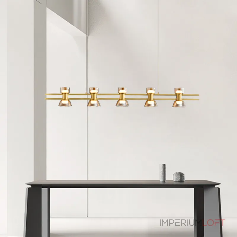 Подвесной светильник BLASIUS LONG L160 Black от ImperiumLoft Подвесной светильник BLASIUS LONG L160 Black от ImperiumLoft