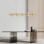 Подвесной светильник BLASIUS LONG L160 Black от ImperiumLoft