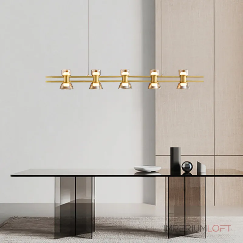 Подвесной светильник BLASIUS LONG L160 Black от ImperiumLoft Подвесной светильник BLASIUS LONG L160 Black от ImperiumLoft