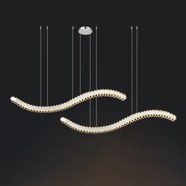 Подвесной светильник BERTOLDA W DUO A L120 Chrome