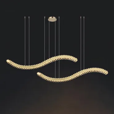 Подвесной светильник BERTOLDA W DUO A L120 Brass