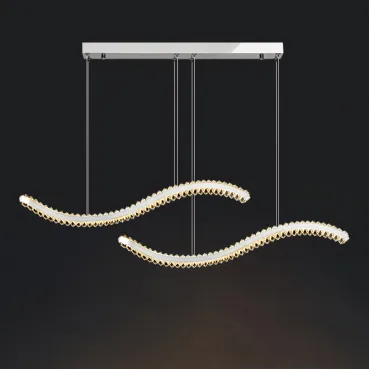 Подвесной светильник BERTOLDA W DUO B L120 Chrome