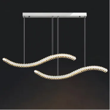 Подвесной светильник BERTOLDA W DUO B L150 Chrome