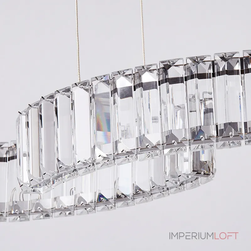 Подвесной светильник BERTOLDA W DUO A L150 Brass от ImperiumLoft