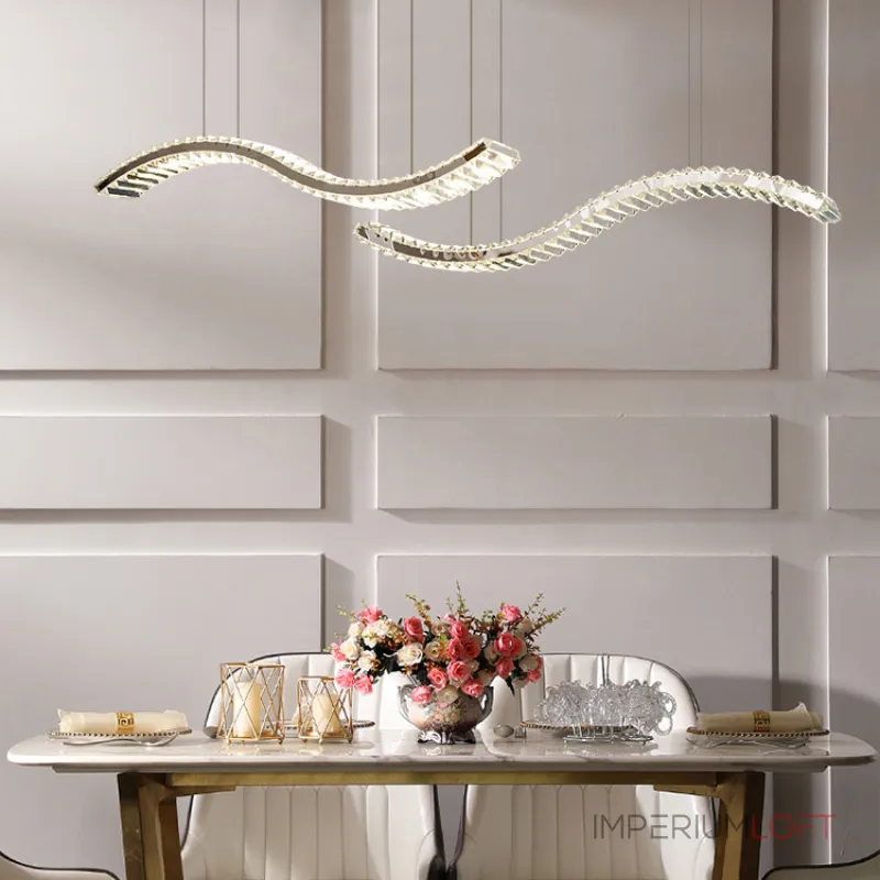 Подвесной светильник BERTOLDA W DUO A L150 Brass от ImperiumLoft