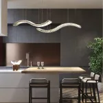 Подвесной светильник BERTOLDA W DUO A L150 Brass от ImperiumLoft