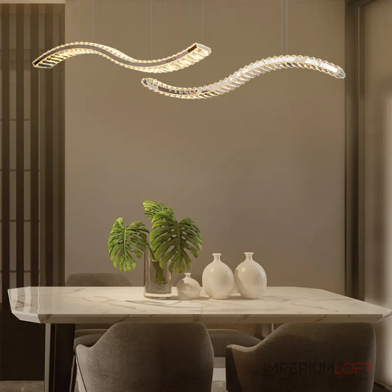 Подвесной светильник BERTOLDA W DUO A L150 Brass от ImperiumLoft