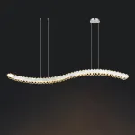 Подвесной светильник BERTOLDA W A L100 Chrome от ImperiumLoft