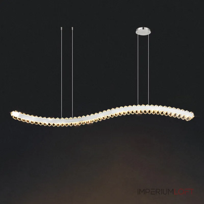 Подвесной светильник BERTOLDA W A L100 Chrome от ImperiumLoft Подвесной светильник BERTOLDA W A L100 Chrome от ImperiumLoft