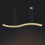 Подвесной светильник BERTOLDA W A L120 Brass от ImperiumLoft