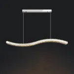 Подвесной светильник BERTOLDA W B L80 Chrome от ImperiumLoft