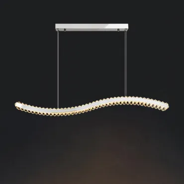 Подвесной светильник BERTOLDA W B L80 Chrome