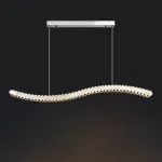 Подвесной светильник BERTOLDA W B L100 Chrome от ImperiumLoft