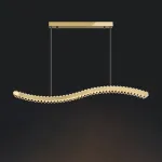 Подвесной светильник BERTOLDA W B L80 Brass от ImperiumLoft