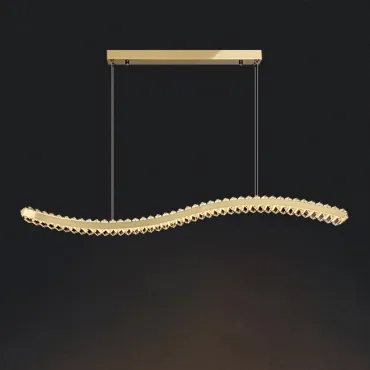 Подвесной светильник BERTOLDA W B L100 Brass