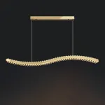 Подвесной светильник BERTOLDA W B L120 Brass от ImperiumLoft