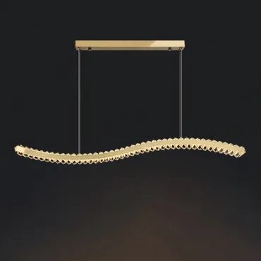 Подвесной светильник BERTOLDA W B L120 Brass