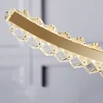 Подвесной светильник BERTOLDA W A L120 Chrome от ImperiumLoft