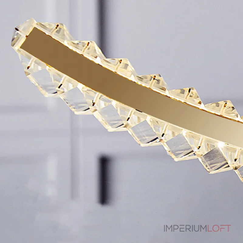 Подвесной светильник BERTOLDA W A L120 Chrome от ImperiumLoft