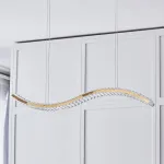 Подвесной светильник BERTOLDA W A L120 Chrome от ImperiumLoft