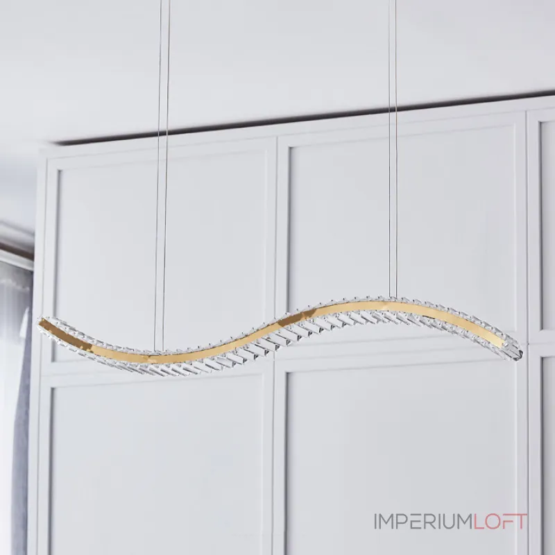 Подвесной светильник BERTOLDA W A L120 Chrome от ImperiumLoft