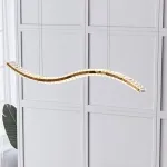 Подвесной светильник BERTOLDA W A L120 Chrome от ImperiumLoft