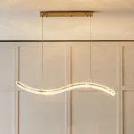 Подвесной светильник BERTOLDA W A L120 Chrome от ImperiumLoft