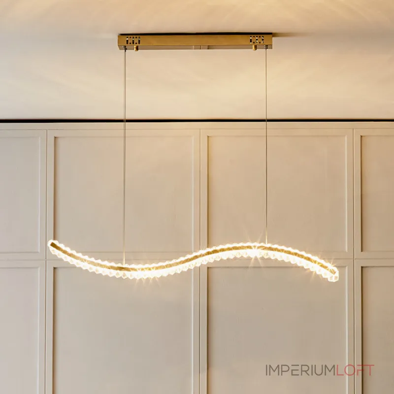 Подвесной светильник BERTOLDA W A L120 Chrome от ImperiumLoft