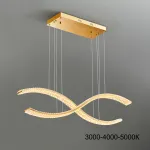 Подвесной светильник BERTOLDA X LONG A Трехцветный свет от ImperiumLoft