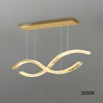 Подвесной светильник BERTOLDA X LONG B 3000К от ImperiumLoft