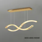 Подвесной светильник BERTOLDA X LONG B Трехцветный свет от ImperiumLoft