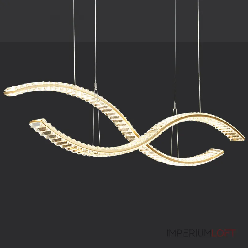 Подвесной светильник BERTOLDA X LONG B Трехцветный свет от ImperiumLoft