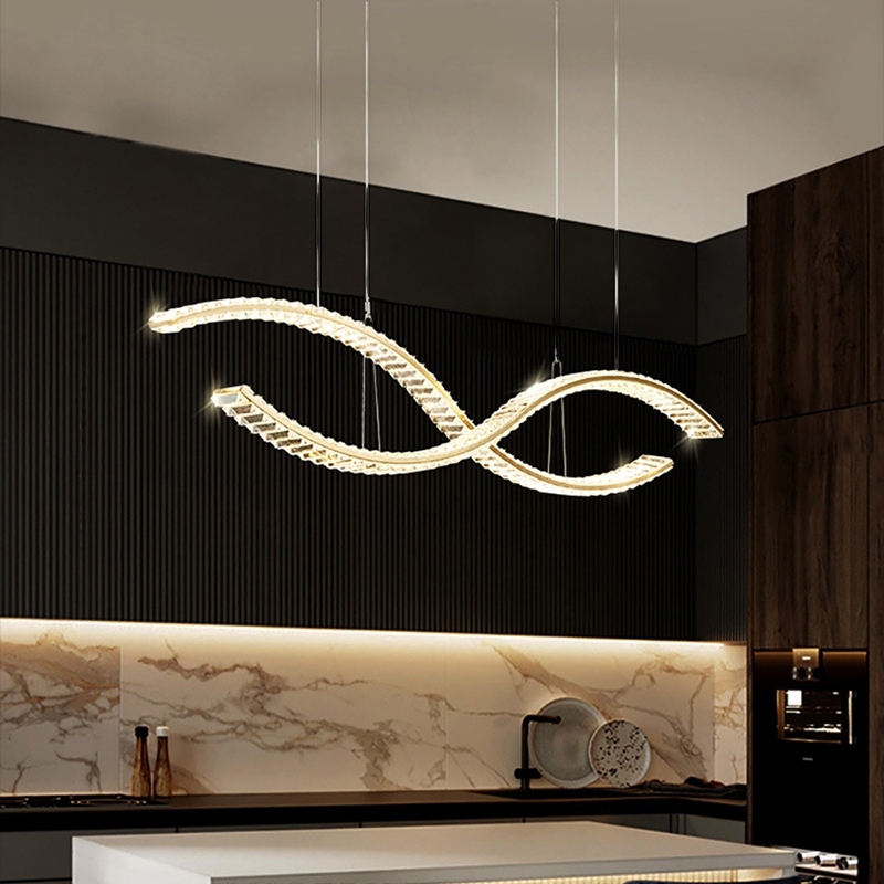 Подвесной светильник BERTOLDA X LONG A Трехцветный свет от ImperiumLoft