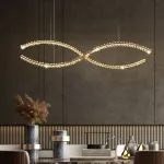 Подвесной светильник BERTOLDA X LONG A Трехцветный свет от ImperiumLoft