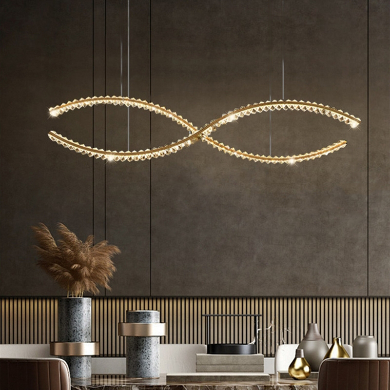 Подвесной светильник BERTOLDA X LONG A Трехцветный свет от ImperiumLoft