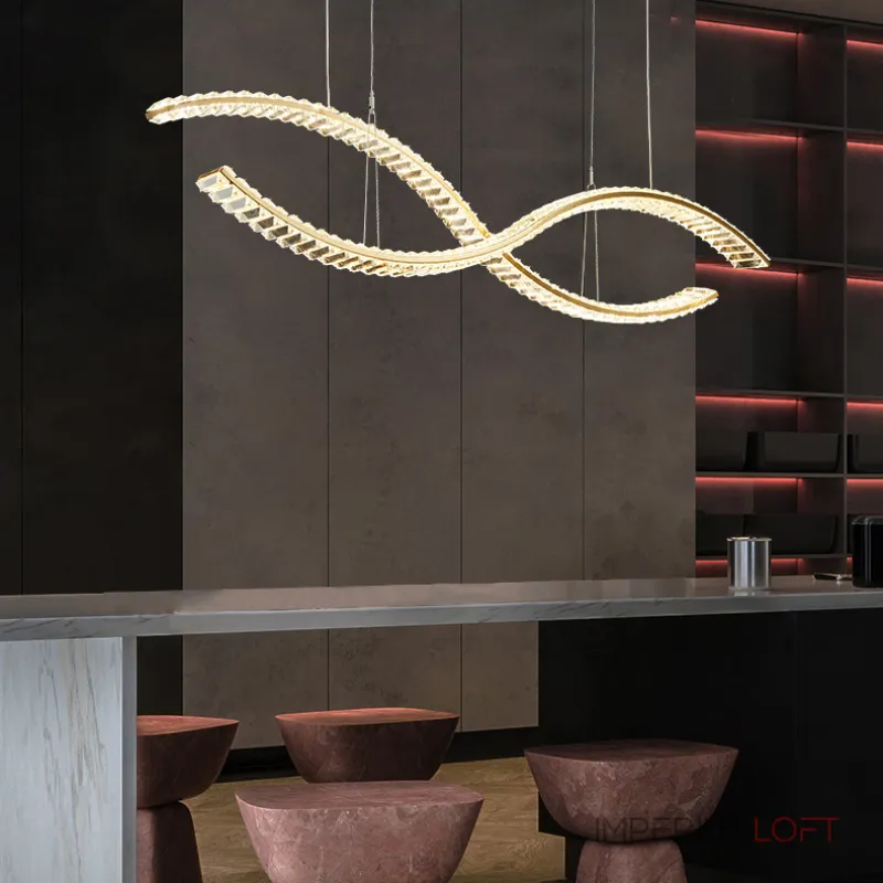 Подвесной светильник BERTOLDA X LONG B Трехцветный свет от ImperiumLoft