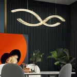 Подвесной светильник BERTOLDA X LONG A Трехцветный свет от ImperiumLoft