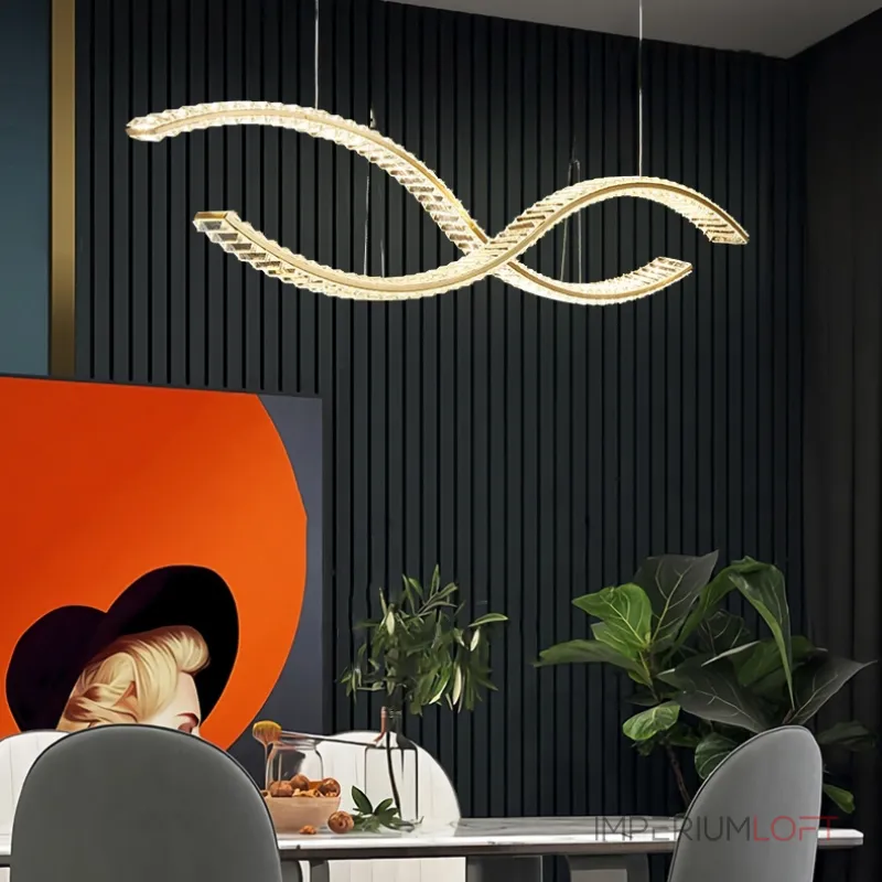 Подвесной светильник BERTOLDA X LONG A Трехцветный свет от ImperiumLoft