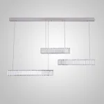 Подвесной светильник BERTOLDA TRIO A S Chrome от ImperiumLoft